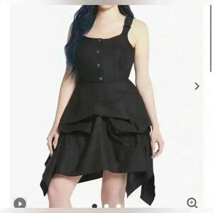 Disney Her Universe Star Wars Rogue One Rebel Alliance Flight Dress Size Small